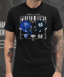 Utah State Aggies Vs Georgia State Panthers 2023 Famous Idaho Potato Bowl Head To Head Shirt