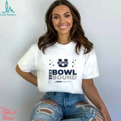 Utah State Football 2023 Bowl Season Bound Shirt