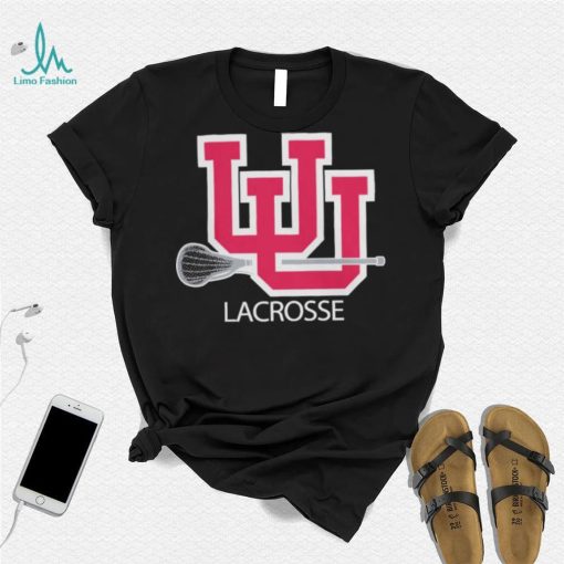 Utah Utes 2024 Lacrosse T Shirt