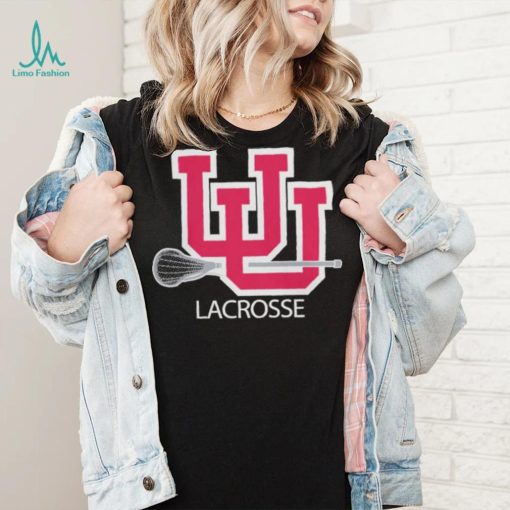 Utah Utes 2024 Lacrosse T Shirt