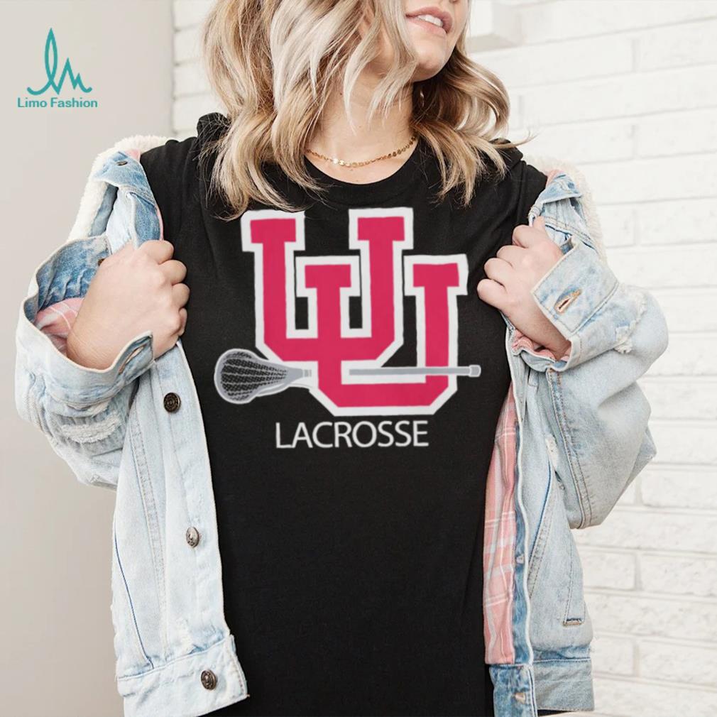 Utah Utes 2024 Lacrosse T Shirt Utah Utes 2024 Lacrosse T Shirt