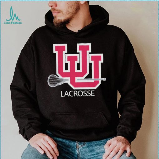 Utah Utes 2024 Lacrosse T Shirt