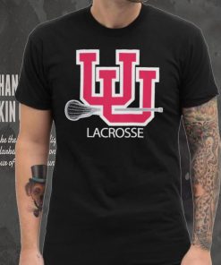 Utah Utes 2024 Lacrosse T Shirt