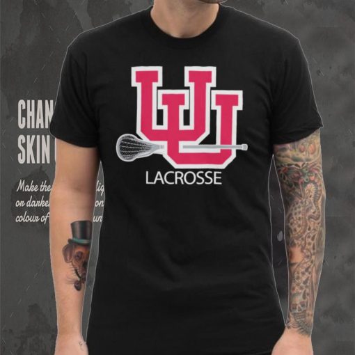Utah Utes 2024 Lacrosse T Shirt