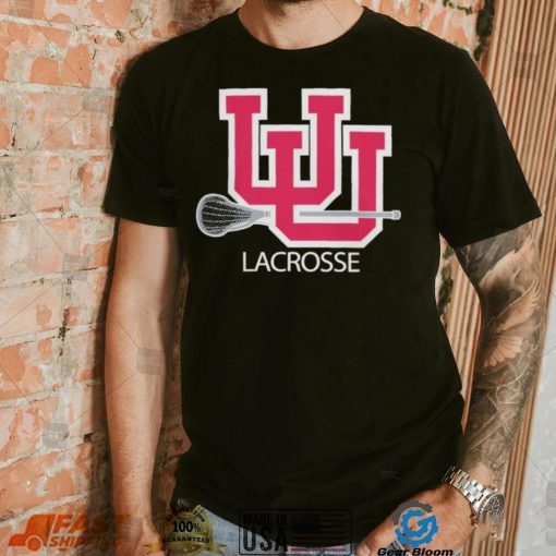 Utah Utes 2024 Lacrosse T Shirt