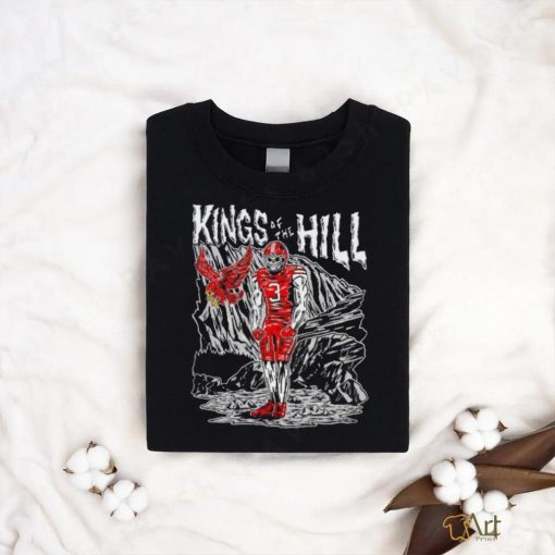 Utah Utes Ja’Quinden Jackson kings of the hill shirt