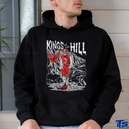 Utah Utes Ja’Quinden Jackson kings of the hill shirt