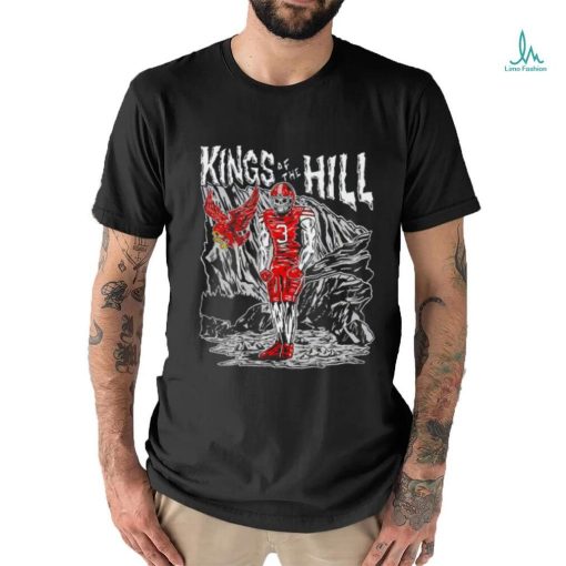 Utah Utes Ja’Quinden Jackson kings of the hill shirt