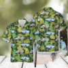 40th Flight Test Squadron 3247th Test Squadron F 16A Fighting Falcon Hawaiian Shirt