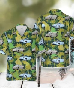 VW Beetle Cabrio Aloha Hawaiian Shirt Men And Women Beach Shirt