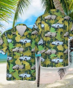 VW Beetle Cabrio Aloha Hawaiian Shirt Men And Women Beach Shirt