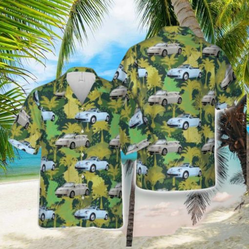 VW Beetle Cabrio Aloha Hawaiian Shirt Men And Women Beach Shirt