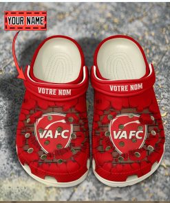 Valenciennes Football Club Break Cracked Hole Design Crocs