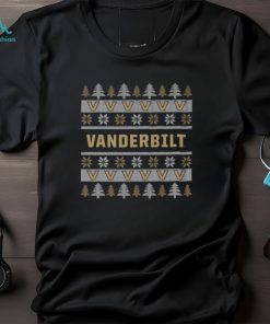 Vanderbilt Commodores Holiday Christmas Tree T Shirt