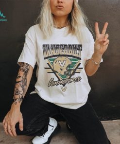 Vanderbilt Commodores Triangle Vintage T Shirt