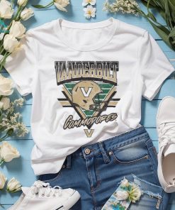 Vanderbilt Commodores Triangle Vintage T Shirt