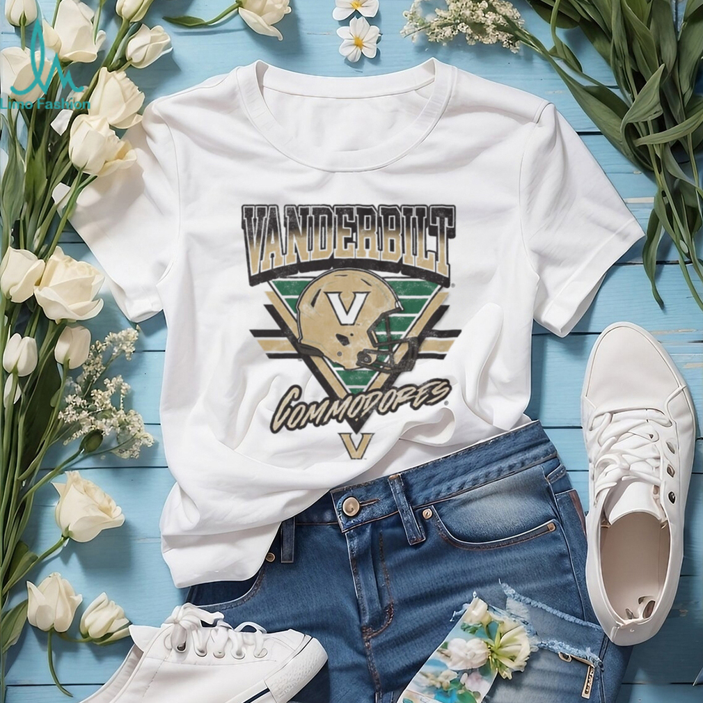 Vanderbilt Commodores Triangle Vintage T Shirt - Limotees