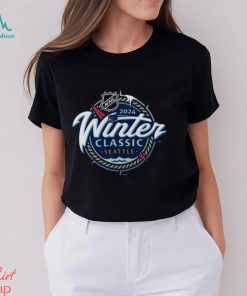 Vegas Golden Knights 2024 Nhl Winter Logo Shirt