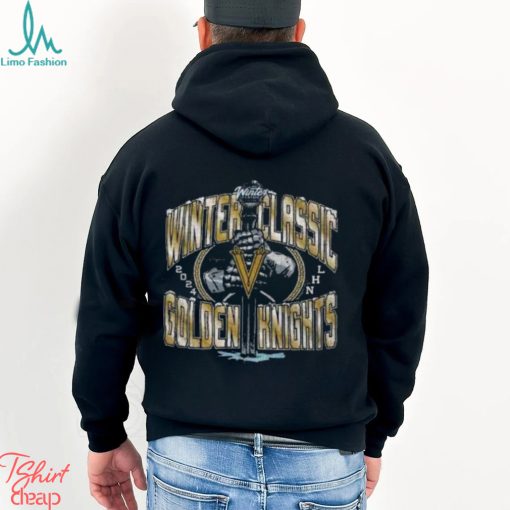 Vegas Golden Knights 2024 Winter Classic Franklin Shirt