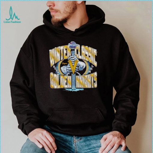 Vegas Golden Knights 2024 Winter Classic shirt
