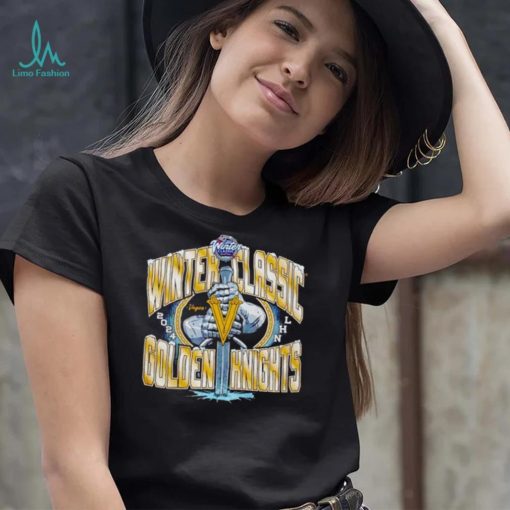 Vegas Golden Knights 2024 Winter Classic shirt
