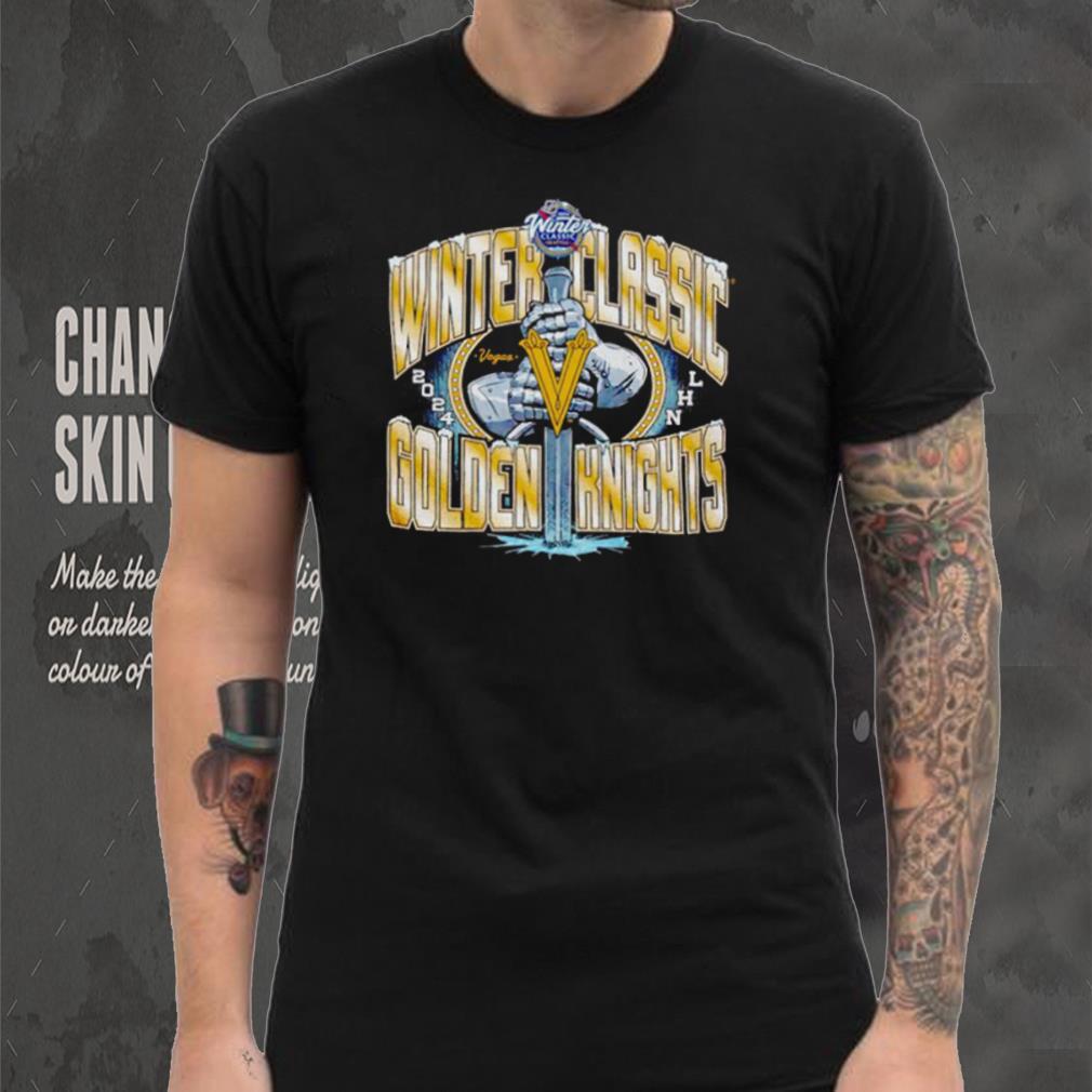 Vegas Golden Knights 2024 Winter Classic shirt Vegas Golden Knights 2024 Winter Classic shirt