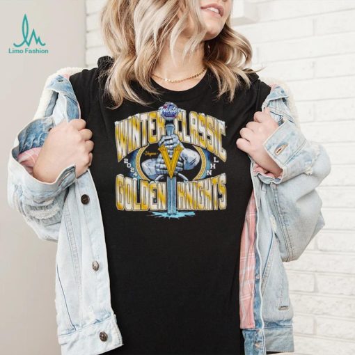 Vegas Golden Knights 2024 Winter Classic shirt