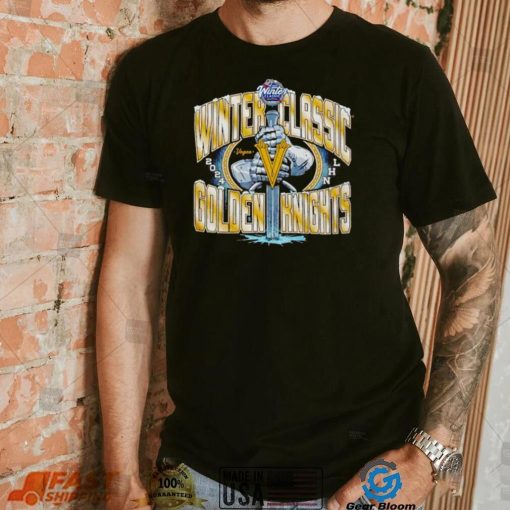 Vegas Golden Knights 2024 Winter Classic shirt