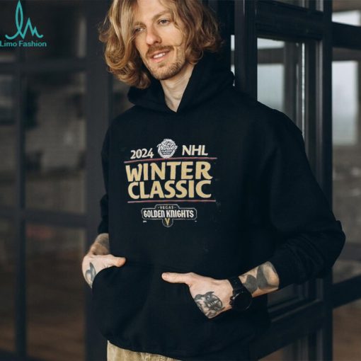 Vegas Golden Knights Fanatics Branded 2024 Nhl Winter Text Driven Shirt