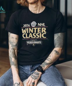 Vegas Golden Knights Fanatics Branded 2024 Nhl Winter Text Driven Shirt