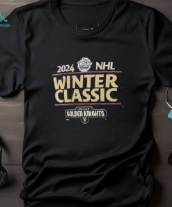 Vegas Golden Knights Fanatics Branded 2024 Nhl Winter Text Driven Shirt