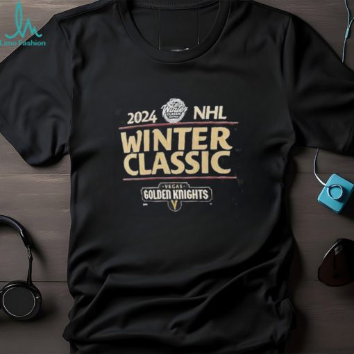 Vegas Golden Knights Fanatics Branded 2024 Nhl Winter Text Driven Shirt