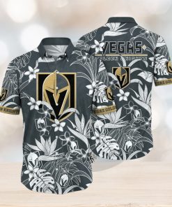 Vegas Golden Knights NHL Hawaiian Shirt Tanningtime Aloha Shirt