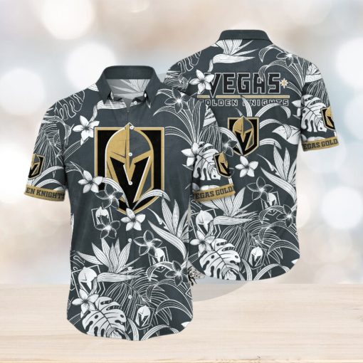 Vegas Golden Knights NHL Hawaiian Shirt Tanningtime Aloha Shirt