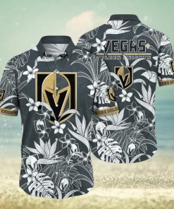 Vegas Golden Knights NHL Hawaiian Shirt Tanningtime Aloha Shirt