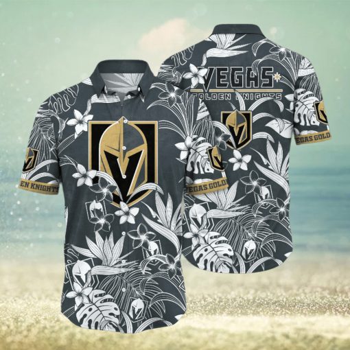 Vegas Golden Knights NHL Hawaiian Shirt Tanningtime Aloha Shirt