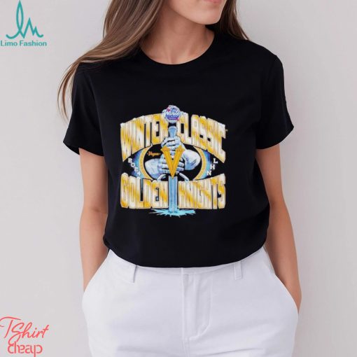 Vegas golden knights nhl 2024 winter shirt