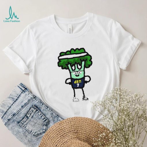 Veggie Reggie Jackson Denver Nuggets shirt