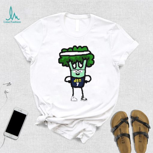 Veggie Reggie Jackson Denver Nuggets shirt