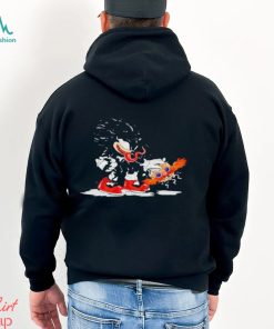 Venom Sonic comic video game mashup Sick shirt