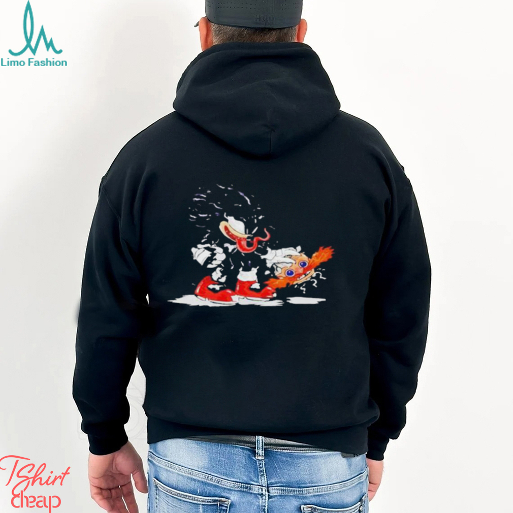 Venom Sonic comic video game mashup Sick shirt Venom Sonic comic video game mashup Sick shirt