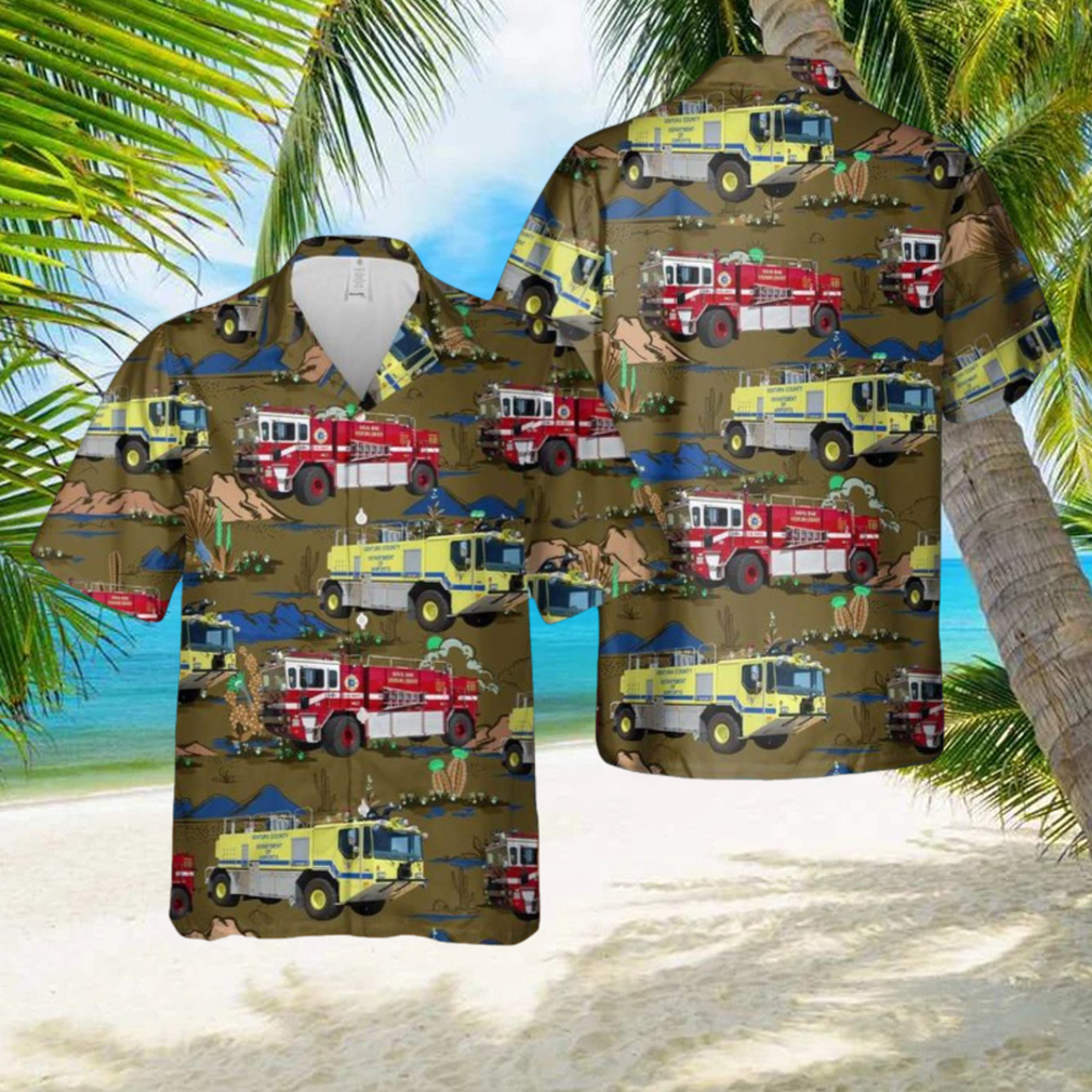 Ventura County Fire Department Aircraft Rescue And Firefighting Hawaiian Shirt Summner Vacation Shirt Ventura County Fire Department Aircraft Rescue And Firefighting Hawaiian Shirt Summner Vacation Shirt