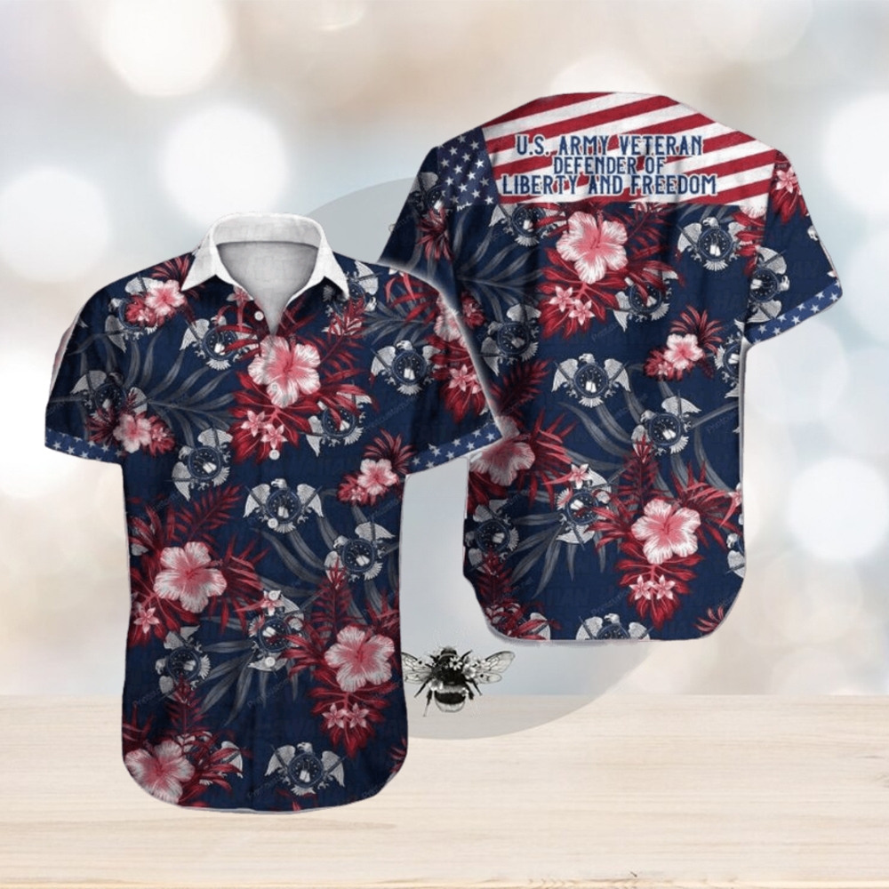 Veteran All Over Print Hawaiian Shirt Veteran All Over Print Hawaiian Shirt