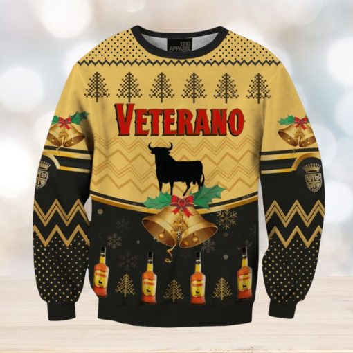 Veterano 3D Print Fun Christmas Sweater