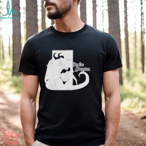 Vexstacyart Damsel I’m The Dragon Shirt
