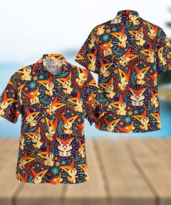 Victiny Pokemon Comfortable Hawaiian Shirt Gift For Men And Women