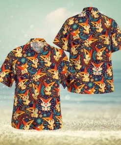 Victiny Pokemon Comfortable Hawaiian Shirt Gift For Men And Women