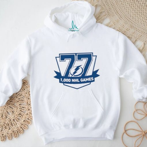 Victor Hedman 77  shirt