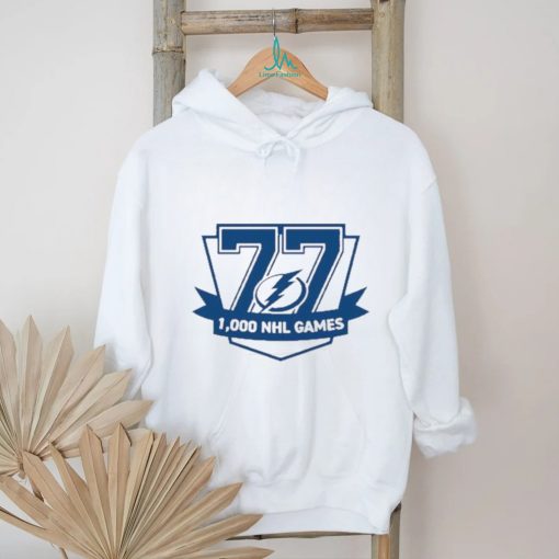 Victor Hedman 77  shirt