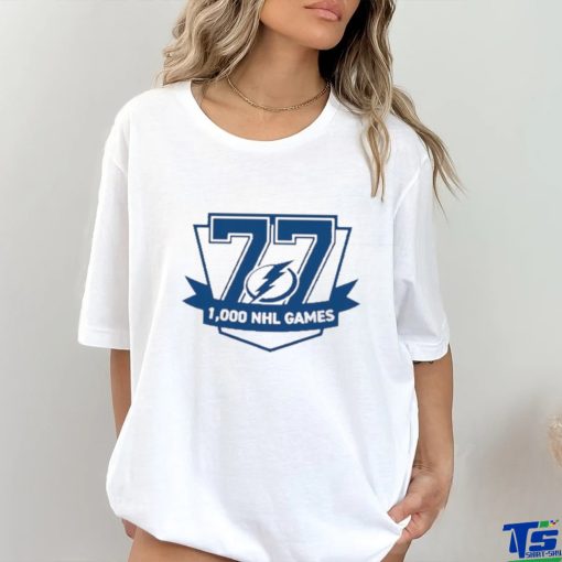 Victor Hedman 77  shirt